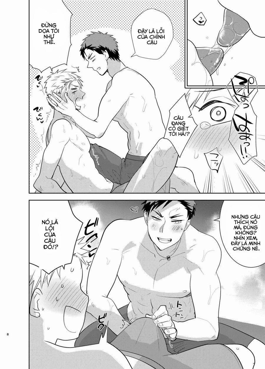 Oneshot BL archea [Sasagawa Nagaru] 2 trang 6