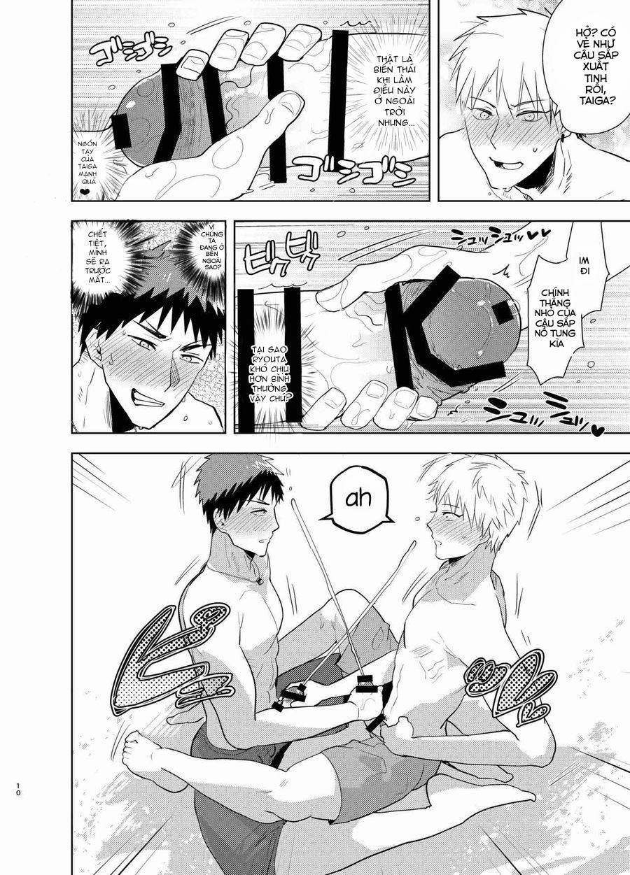 Oneshot BL archea [Sasagawa Nagaru] 2 trang 9