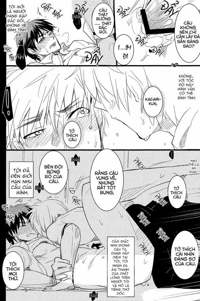 Oneshot BL archea [Sasagawa Nagaru] 3 trang 19