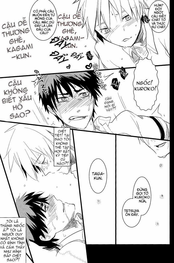 Oneshot BL archea [Sasagawa Nagaru] 3 trang 20