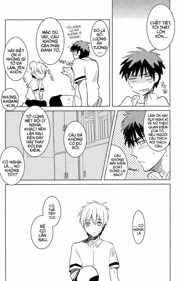 Oneshot BL archea [Sasagawa Nagaru] 3 trang 25