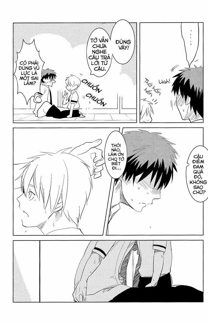 Oneshot BL archea [Sasagawa Nagaru] 3 trang 26