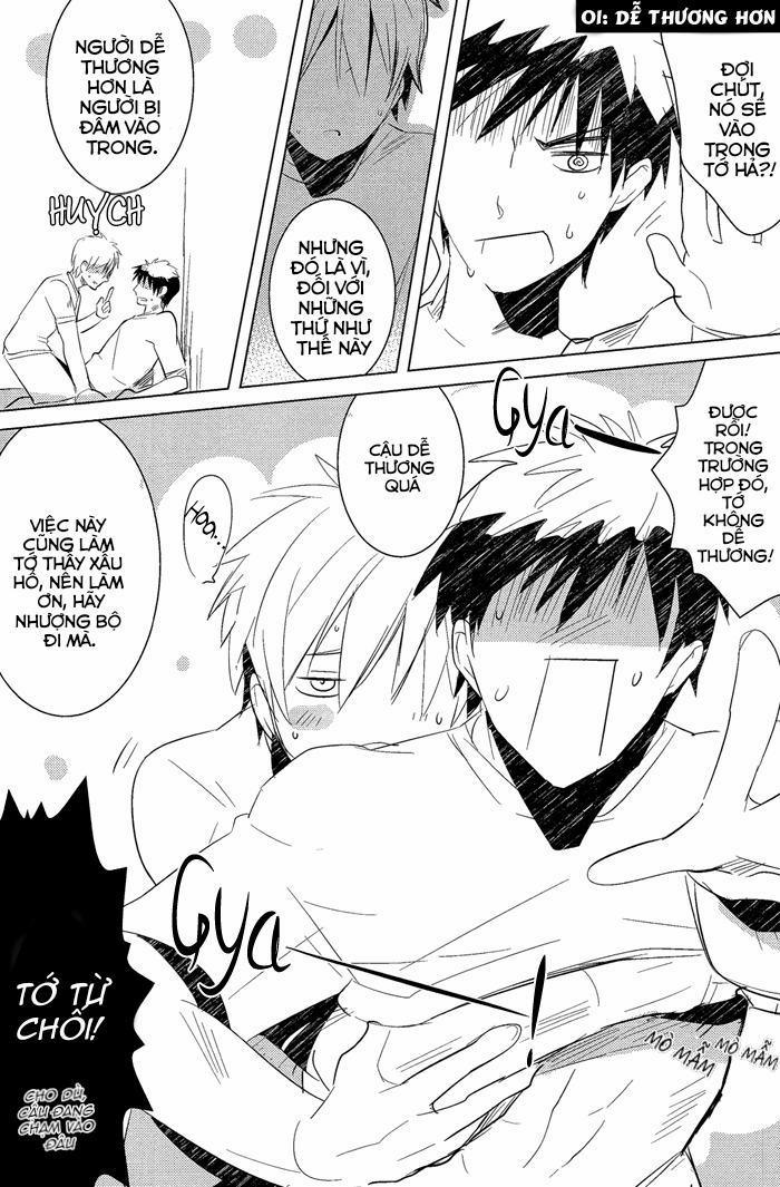 Oneshot BL archea [Sasagawa Nagaru] 3 trang 31