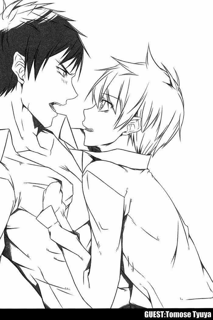 Oneshot BL archea [Sasagawa Nagaru] 3 trang 41