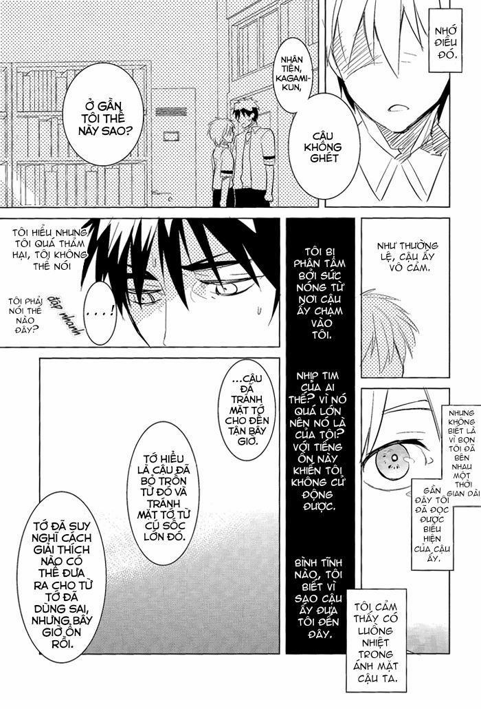 Oneshot BL archea [Sasagawa Nagaru] 3 trang 8