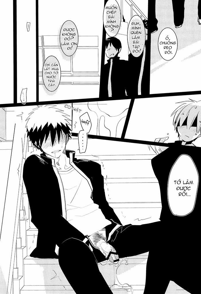 Oneshot BL archea [Sasagawa Nagaru] 4 trang 13