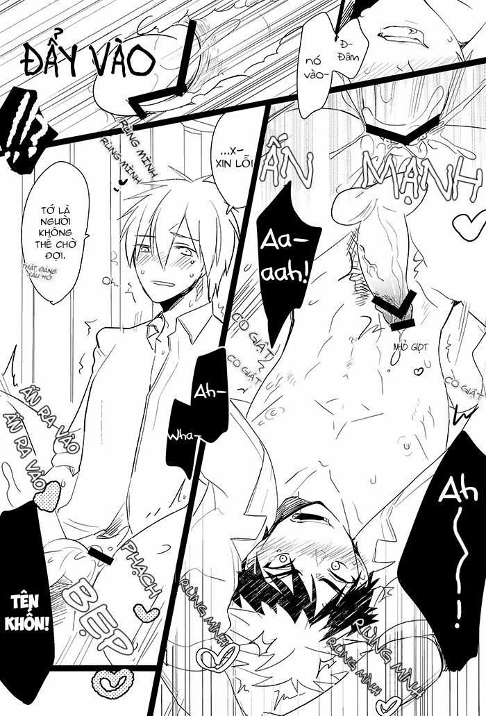 Oneshot BL archea [Sasagawa Nagaru] 4 trang 21