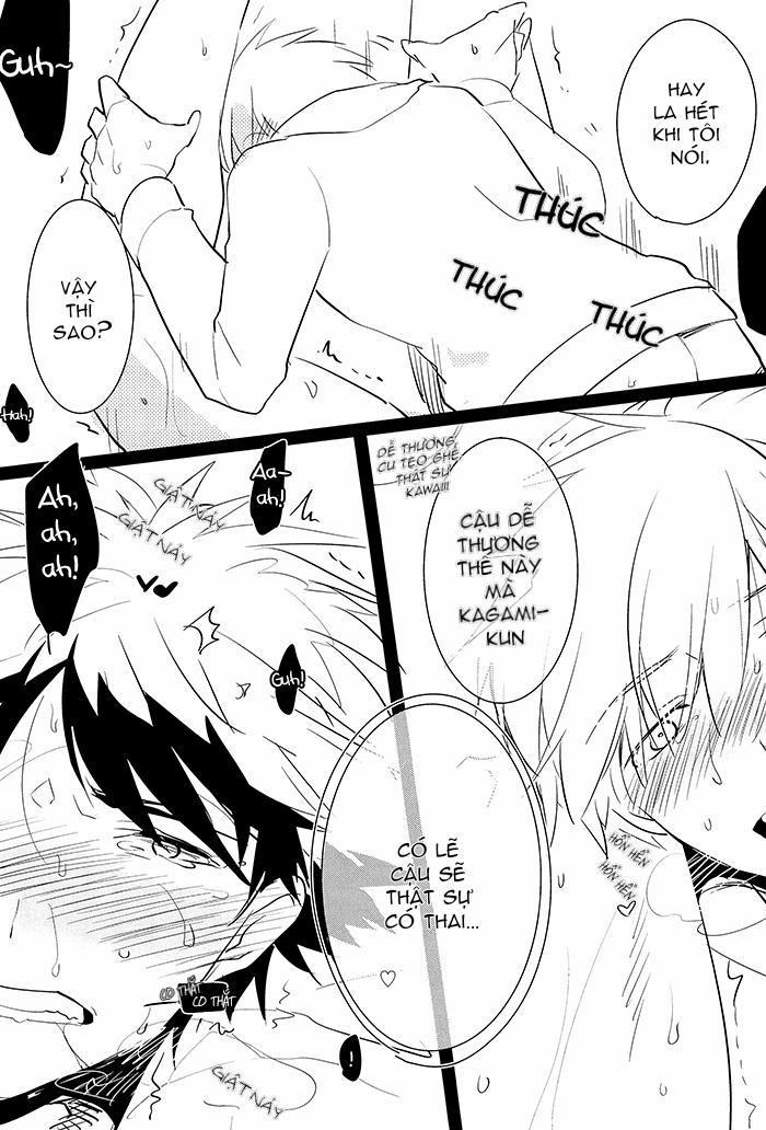 Oneshot BL archea [Sasagawa Nagaru] 4 trang 37