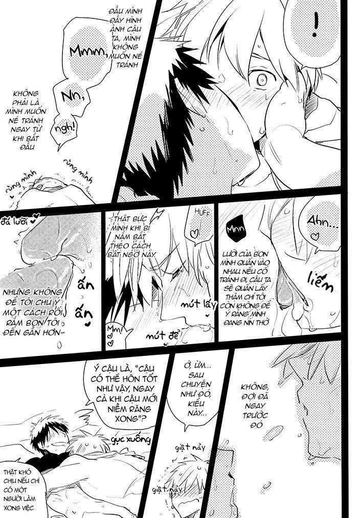 Oneshot BL archea [Sasagawa Nagaru] 5 trang 13