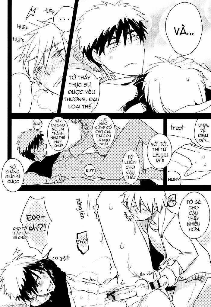 Oneshot BL archea [Sasagawa Nagaru] 5 trang 14