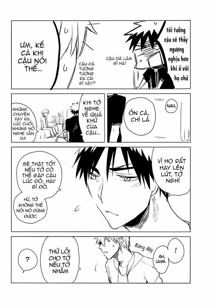 Oneshot BL archea [Sasagawa Nagaru] 5 trang 6