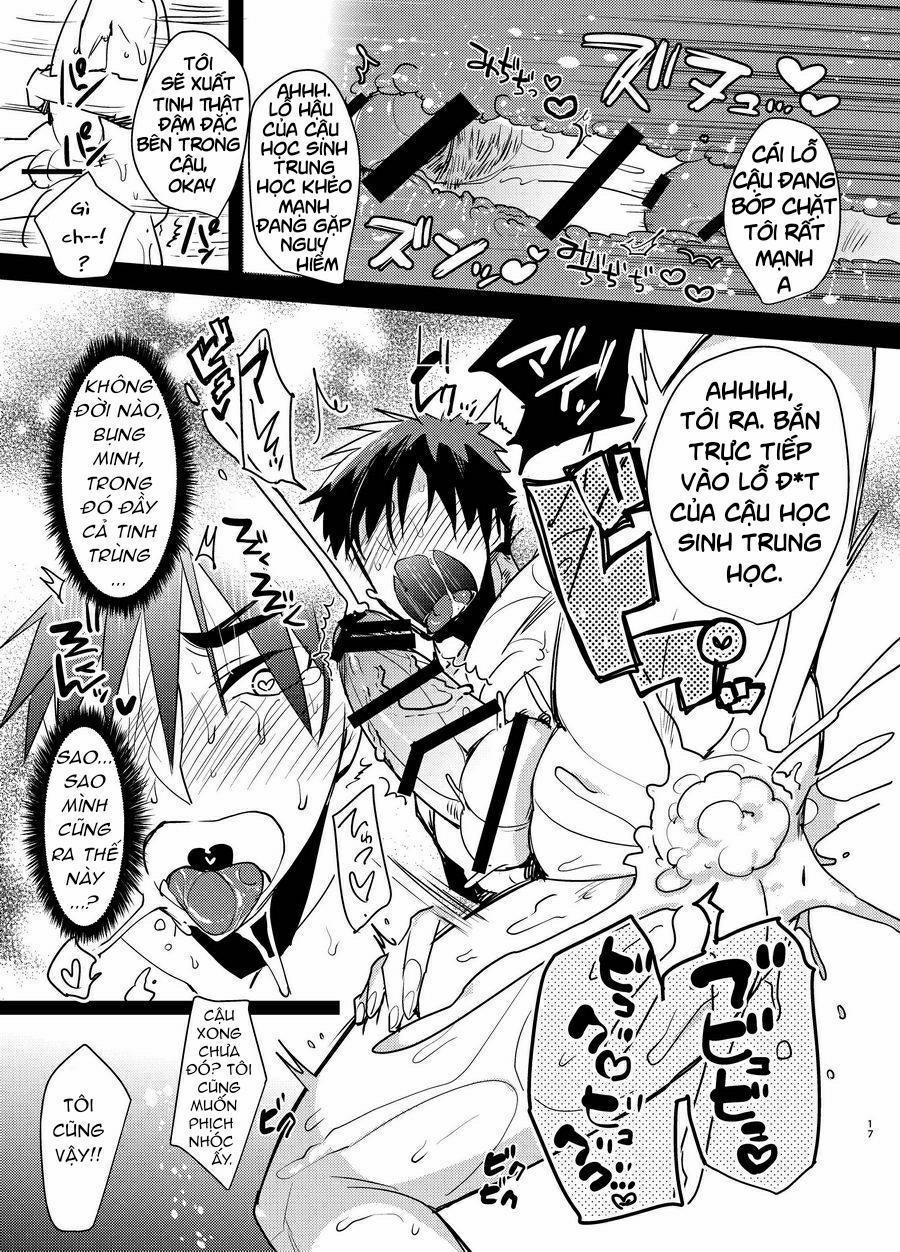 Oneshot BL archea [Sasagawa Nagaru] 6 trang 16