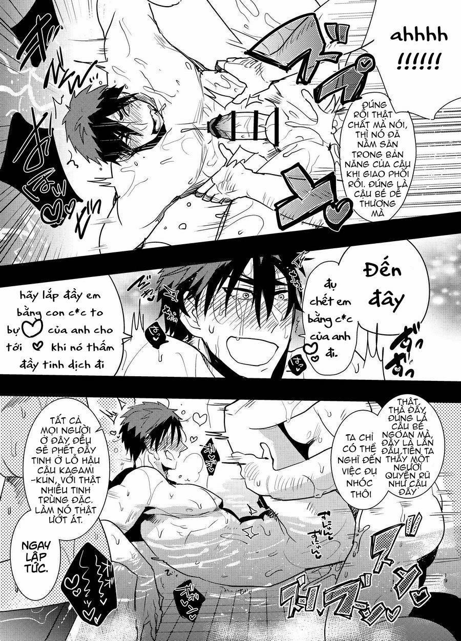 Oneshot BL archea [Sasagawa Nagaru] 6 trang 18