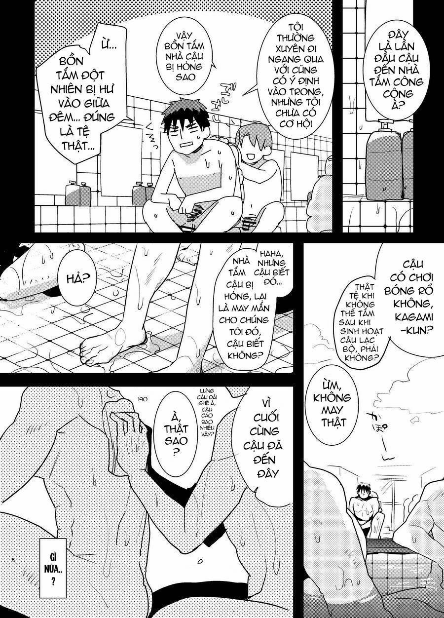 Oneshot BL archea [Sasagawa Nagaru] 6 trang 5