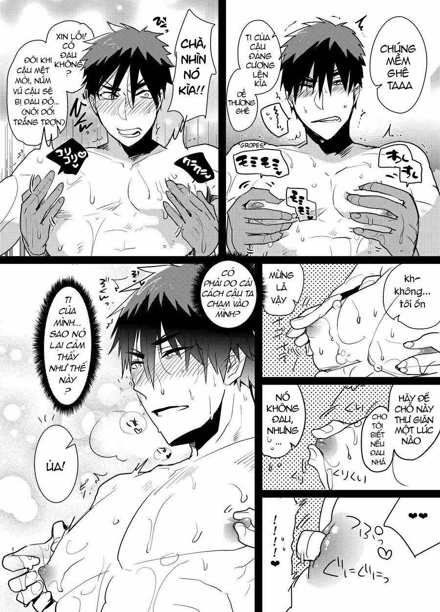 Oneshot BL archea [Sasagawa Nagaru] 6 trang 9