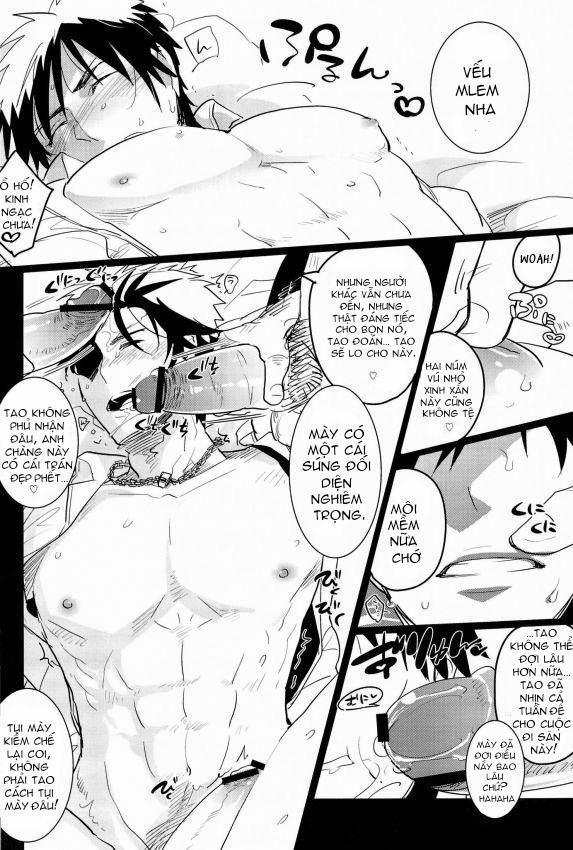 Oneshot BL archea [Sasagawa Nagaru] 7 trang 4