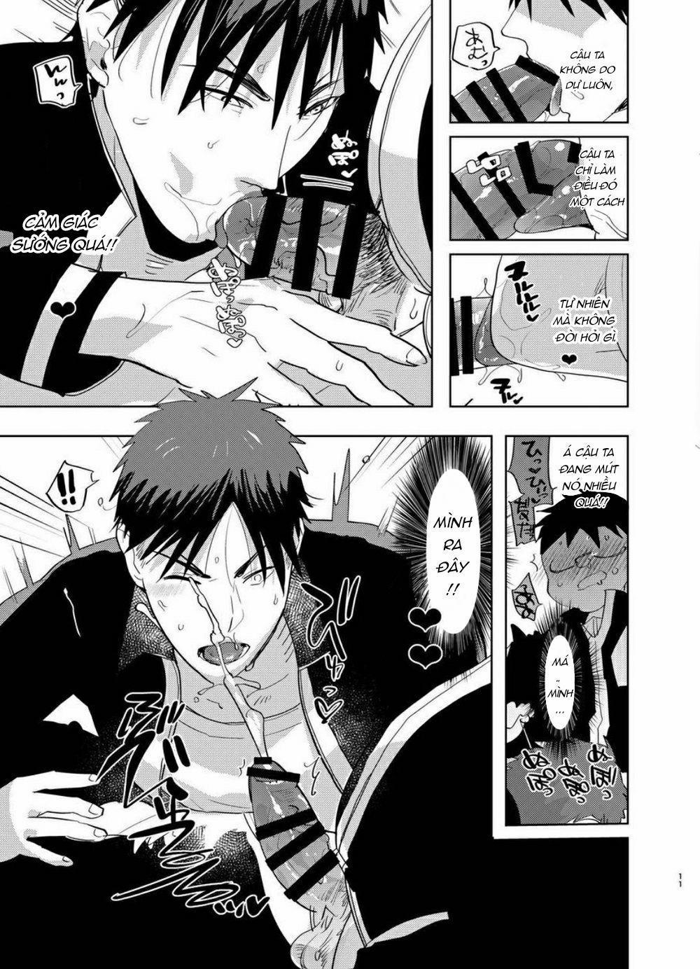 Oneshot BL archea [Sasagawa Nagaru] 8 trang 10