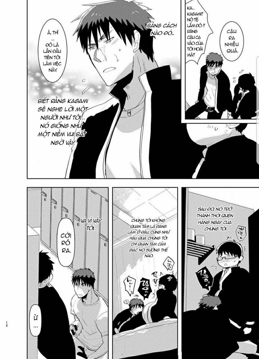 Oneshot BL archea [Sasagawa Nagaru] 8 trang 11