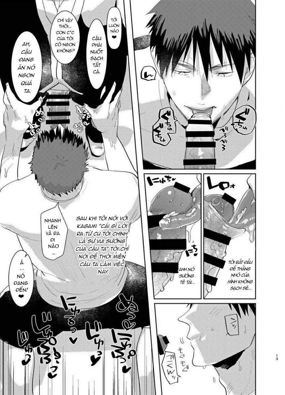 Oneshot BL archea [Sasagawa Nagaru] 8 trang 12