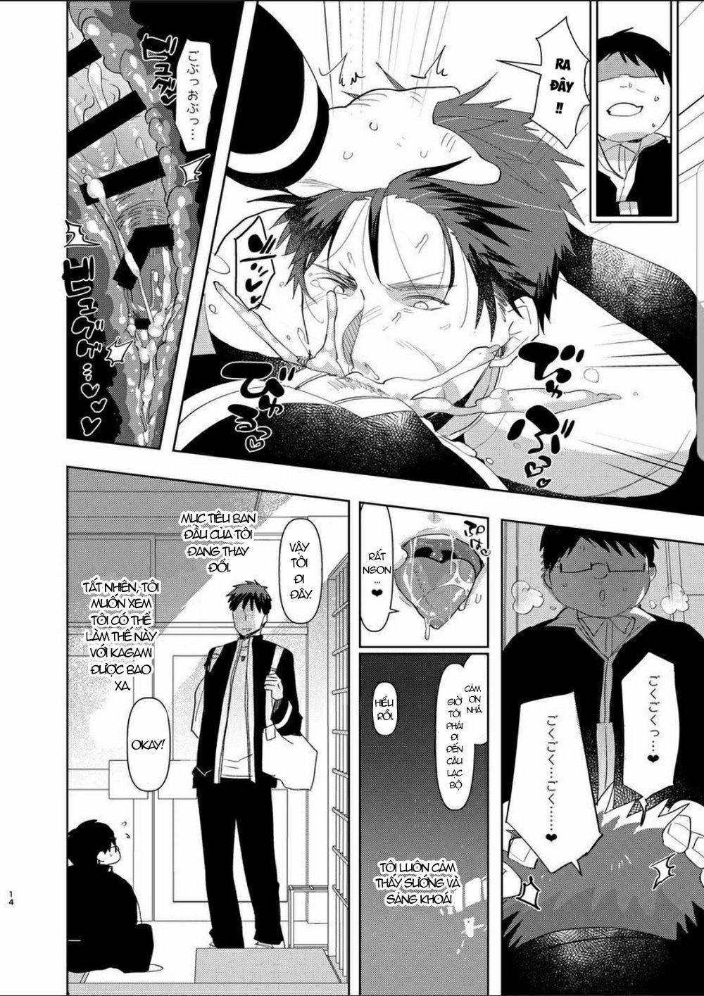 Oneshot BL archea [Sasagawa Nagaru] 8 trang 13