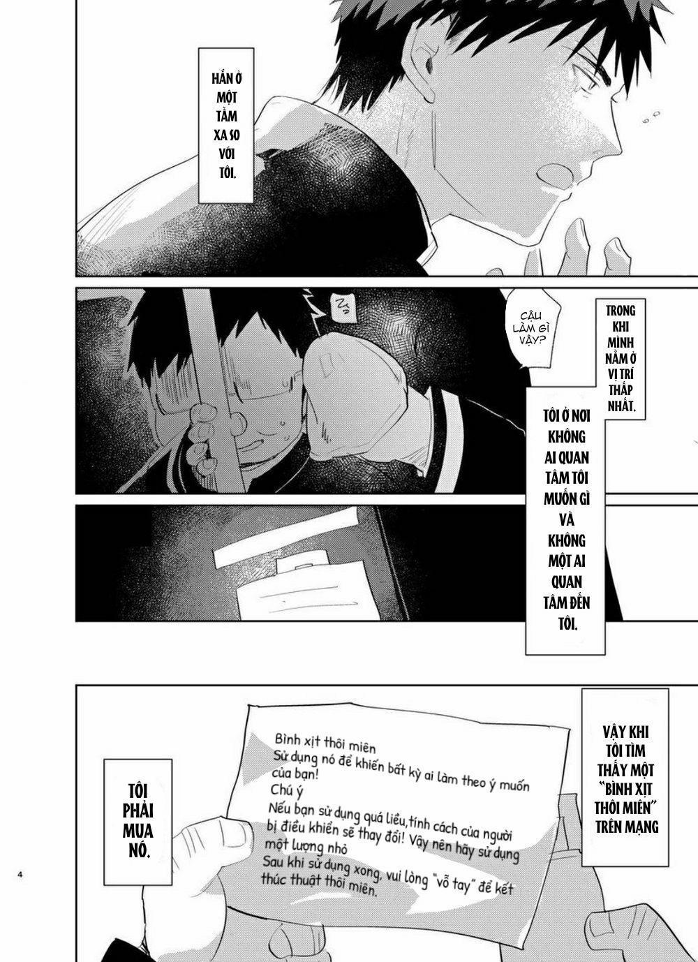 Oneshot BL archea [Sasagawa Nagaru] 8 trang 3