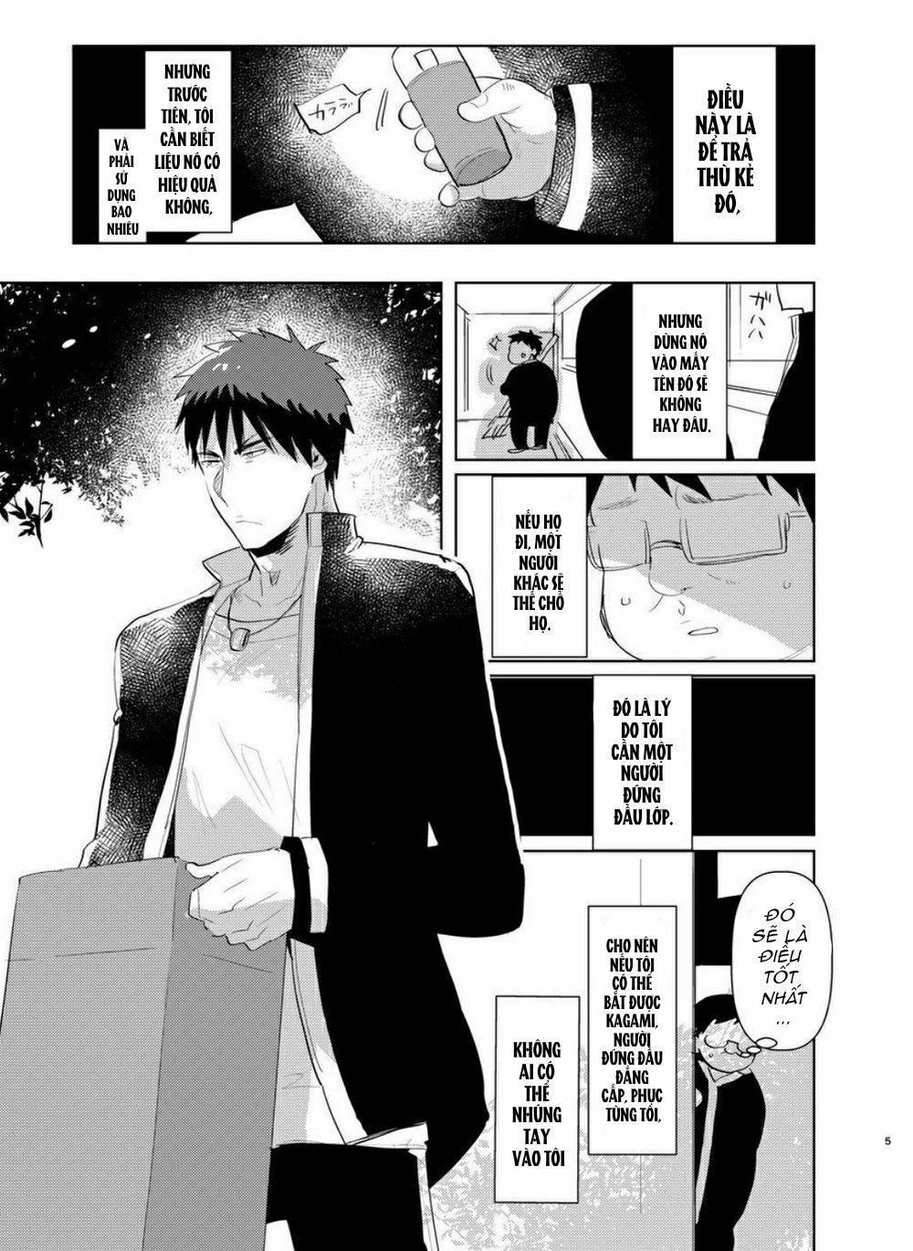 Oneshot BL archea [Sasagawa Nagaru] 8 trang 4