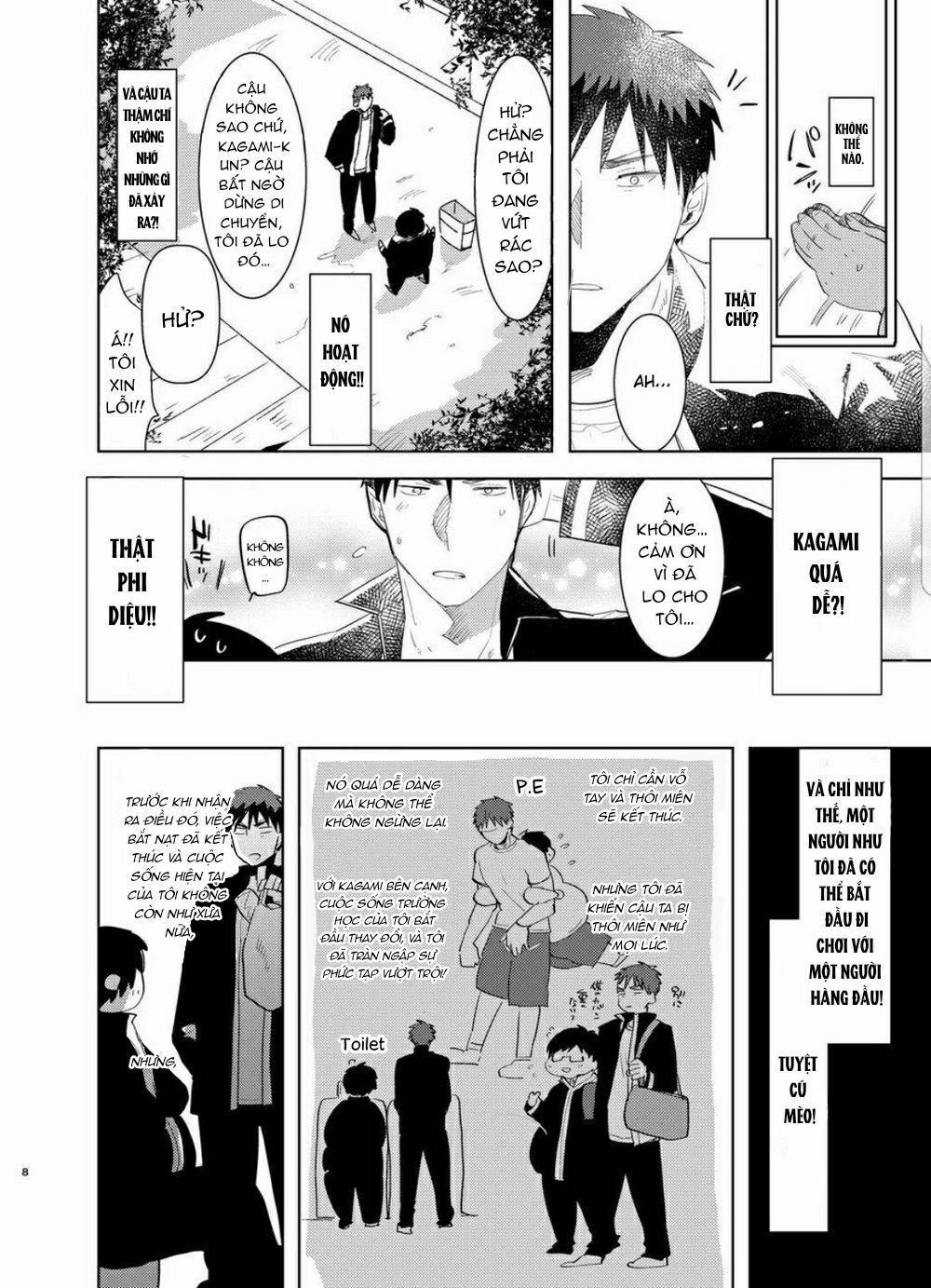 Oneshot BL archea [Sasagawa Nagaru] 8 trang 7