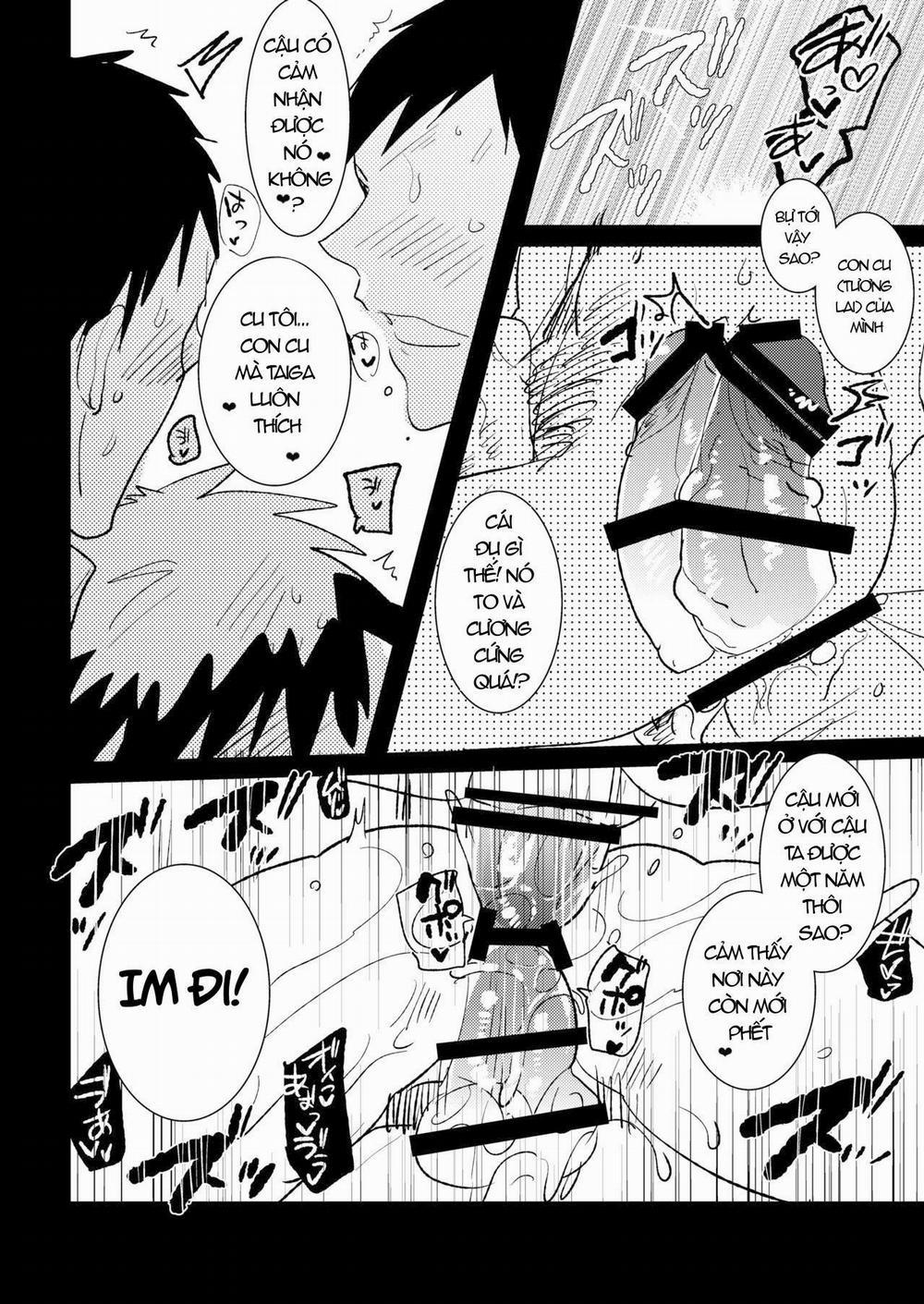 Oneshot BL archea [Sasagawa Nagaru] 9 trang 19