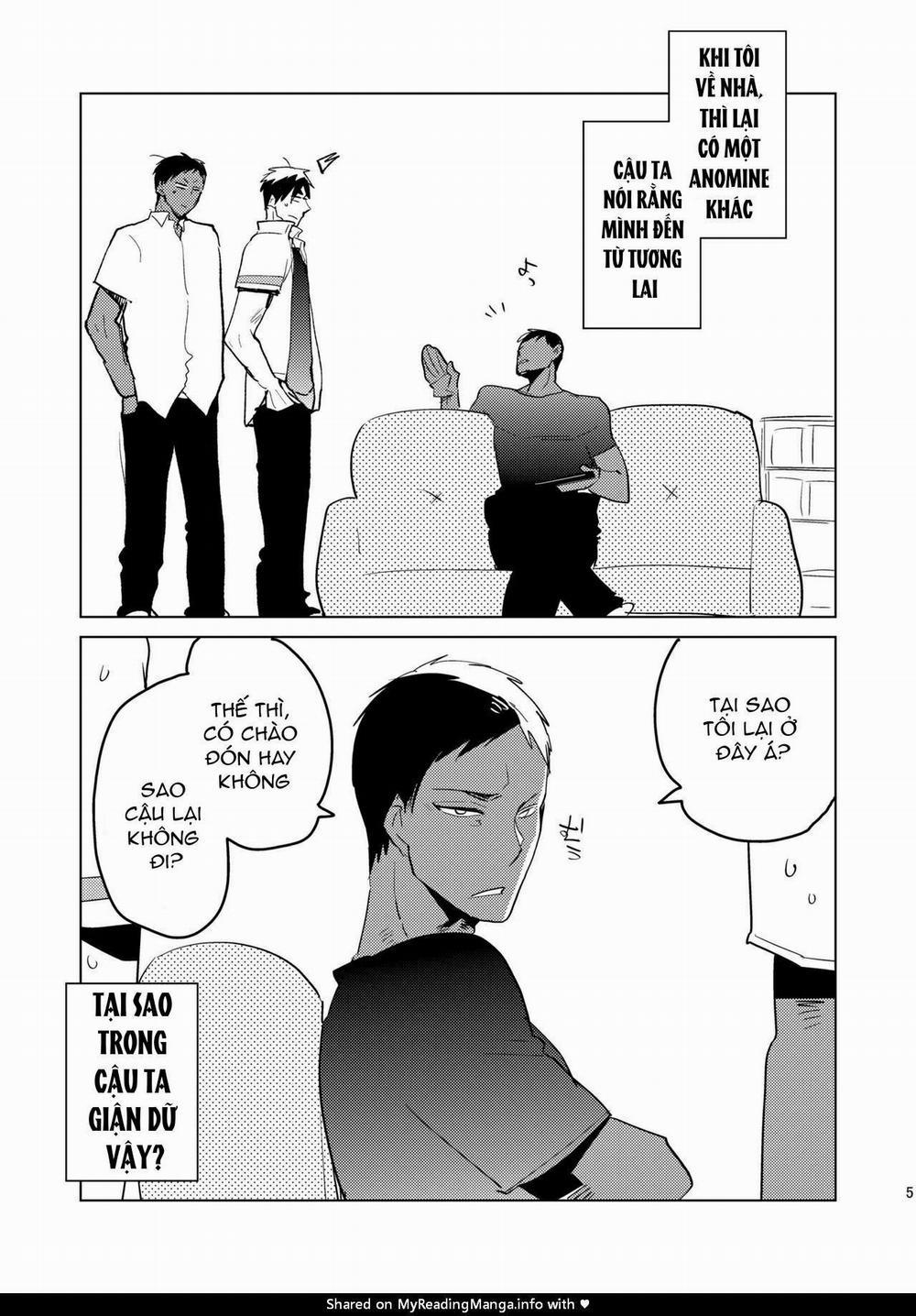 Oneshot BL archea [Sasagawa Nagaru] 9 trang 4