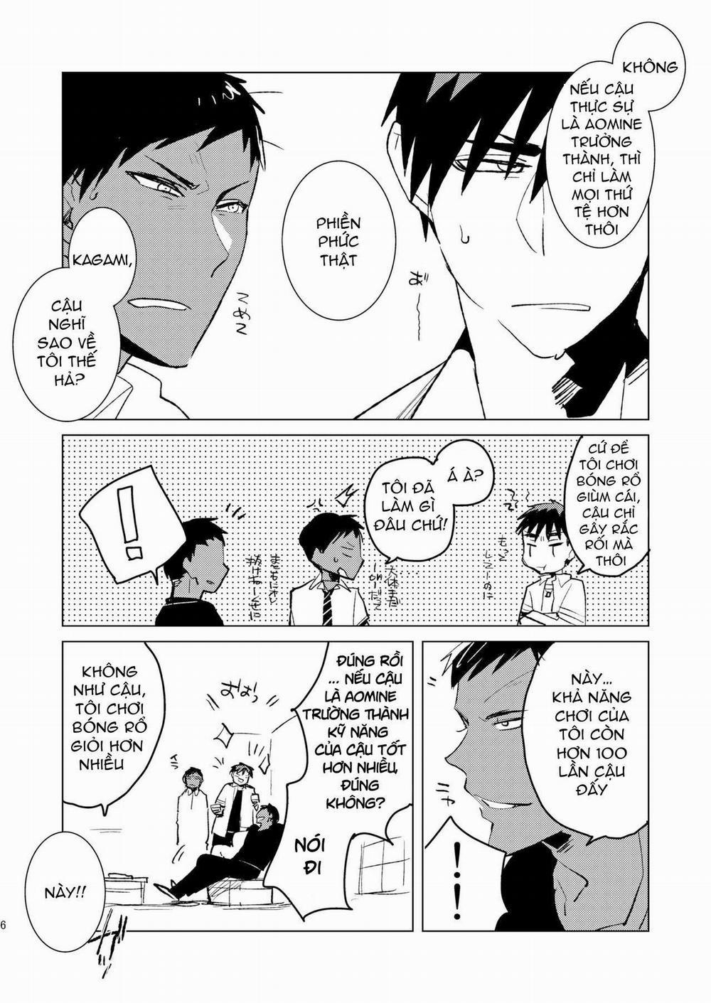 Oneshot BL archea [Sasagawa Nagaru] 9 trang 5