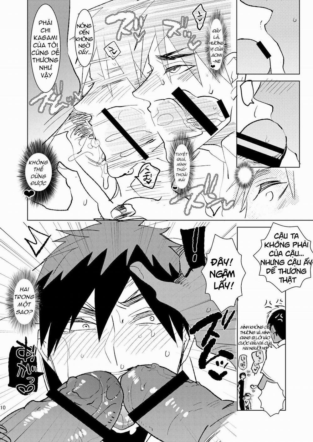 Oneshot BL archea [Sasagawa Nagaru] 9 trang 9