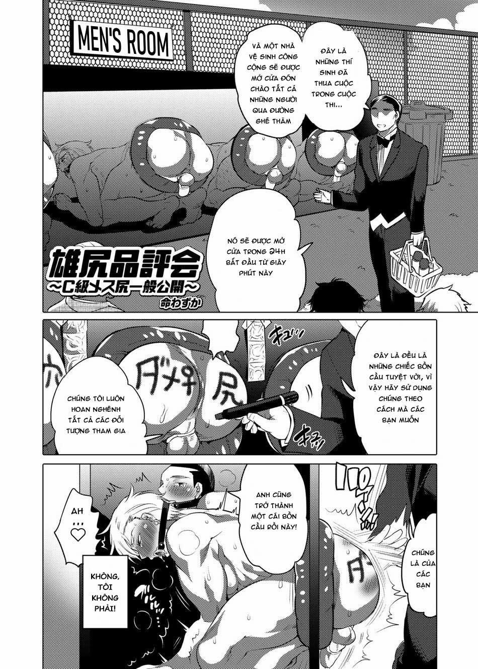 Oneshot BL của Honey QP 1 trang 1