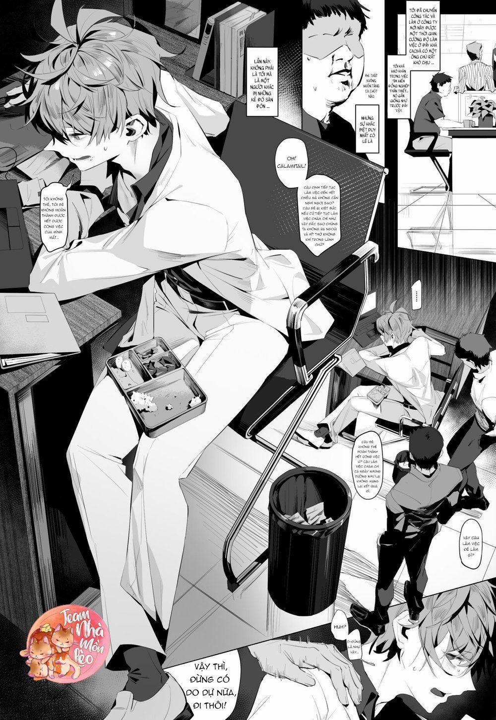 Oneshot Bl Từ Nhiều Tác Giả - Mlèo Dịch 149 trang 1