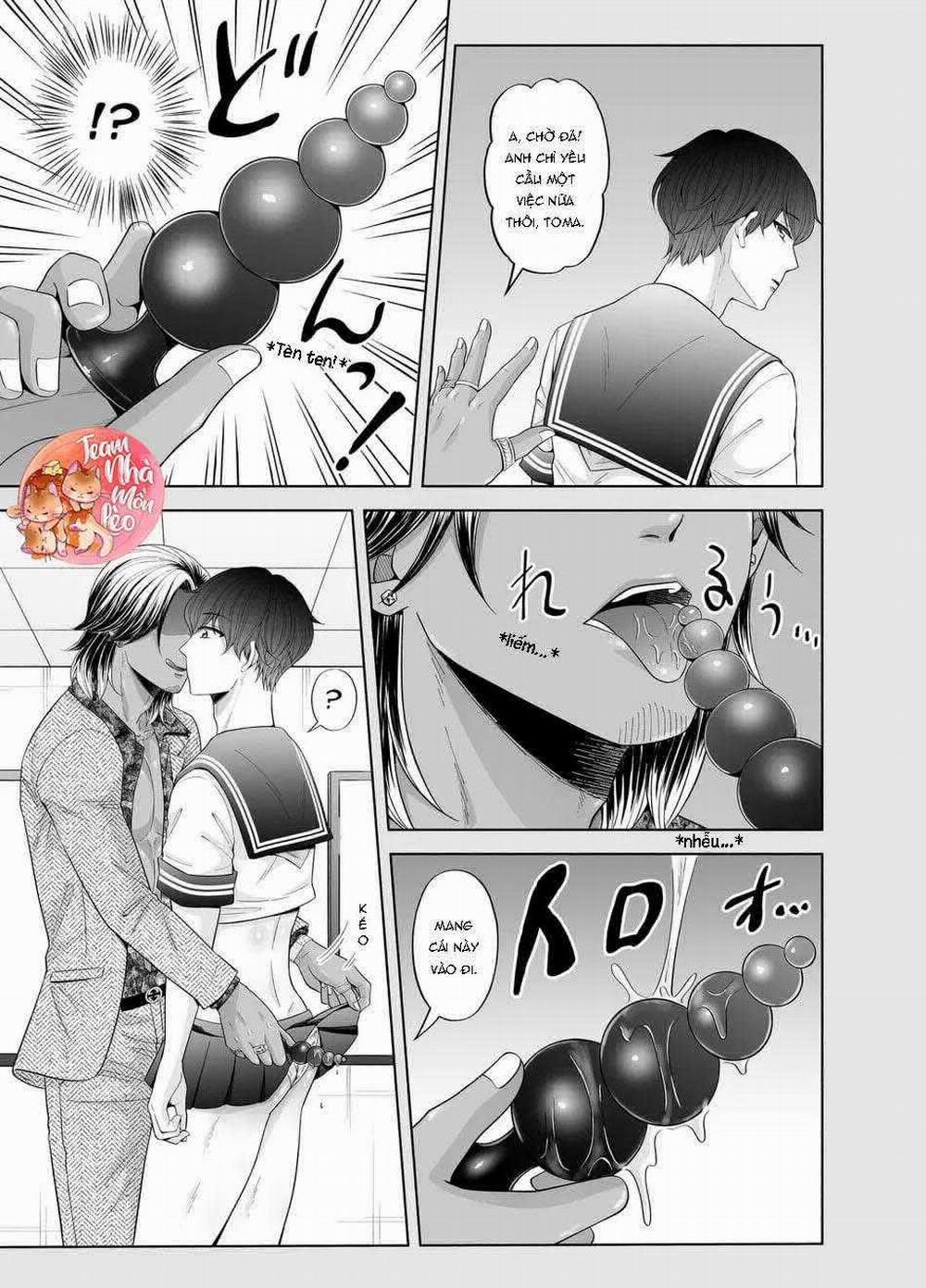 Oneshot Bl Từ Nhiều Tác Giả - Mlèo Dịch 185 trang 13
