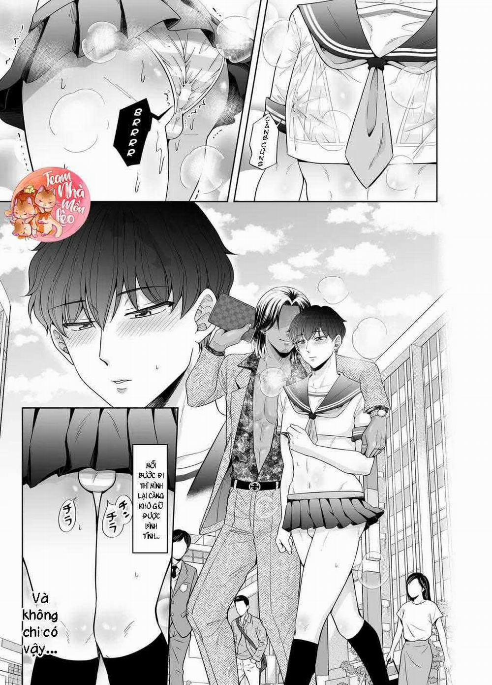 Oneshot Bl Từ Nhiều Tác Giả - Mlèo Dịch 185 trang 15