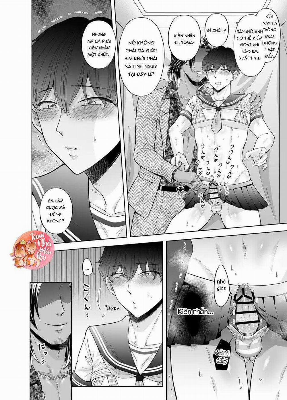 Oneshot Bl Từ Nhiều Tác Giả - Mlèo Dịch 185 trang 26