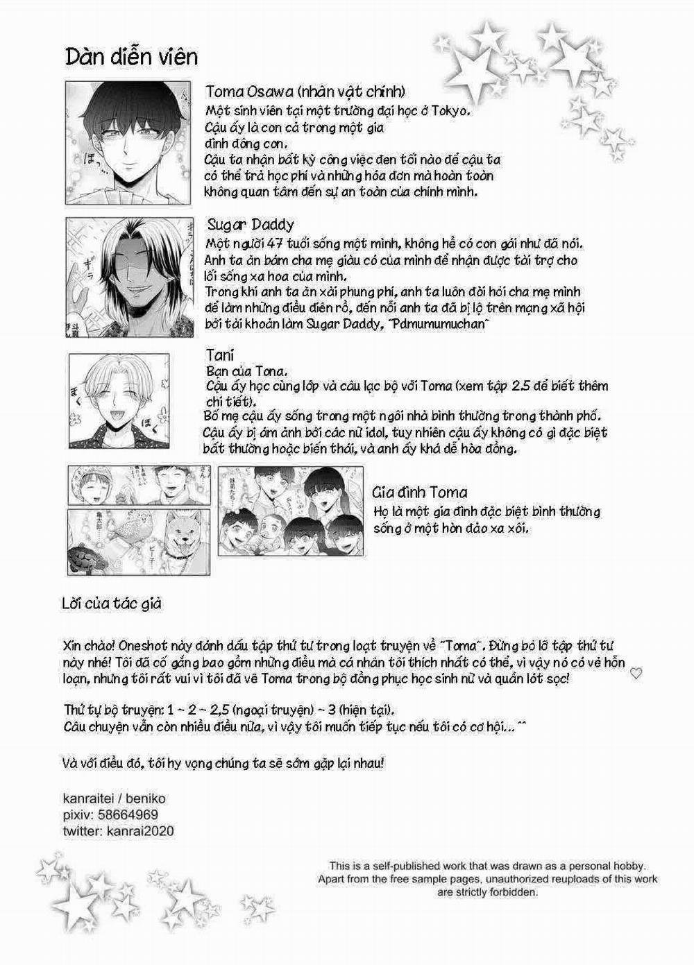 Oneshot Bl Từ Nhiều Tác Giả - Mlèo Dịch 185 trang 65