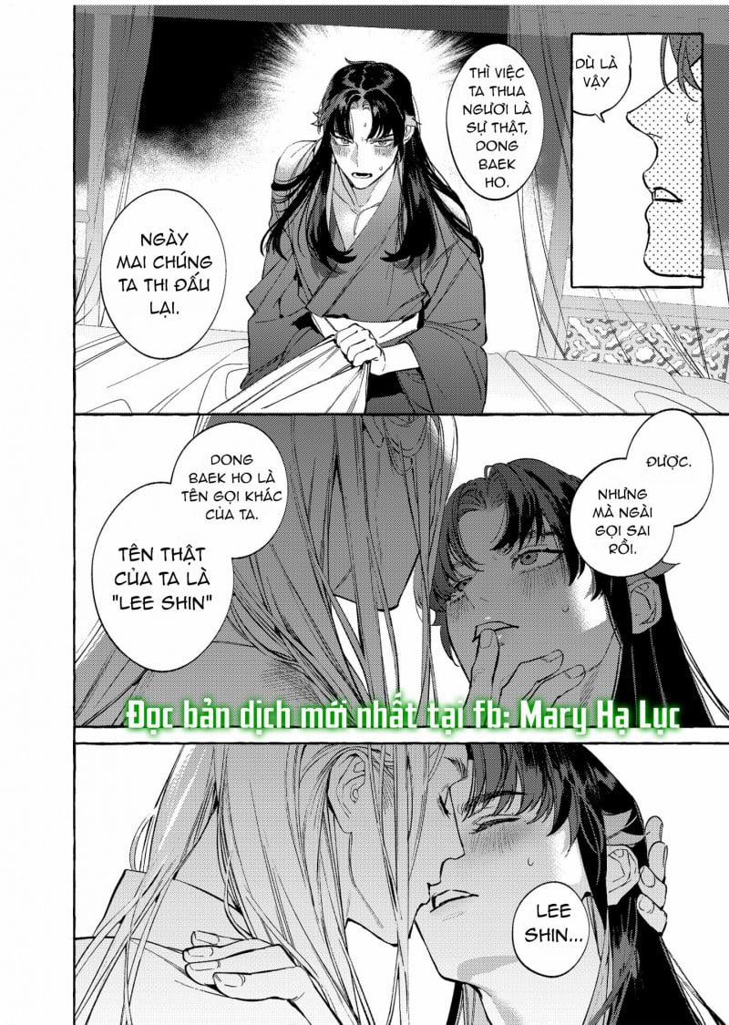 Oneshot Chịch Chịch Bl – Mary 1 trang 33