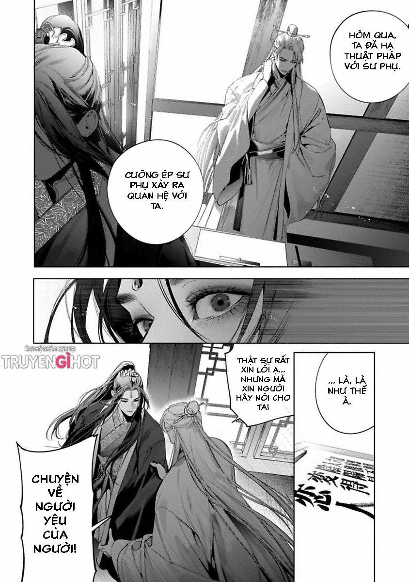 Oneshot Chịch Chịch Bl – Mary 11.1 trang 8