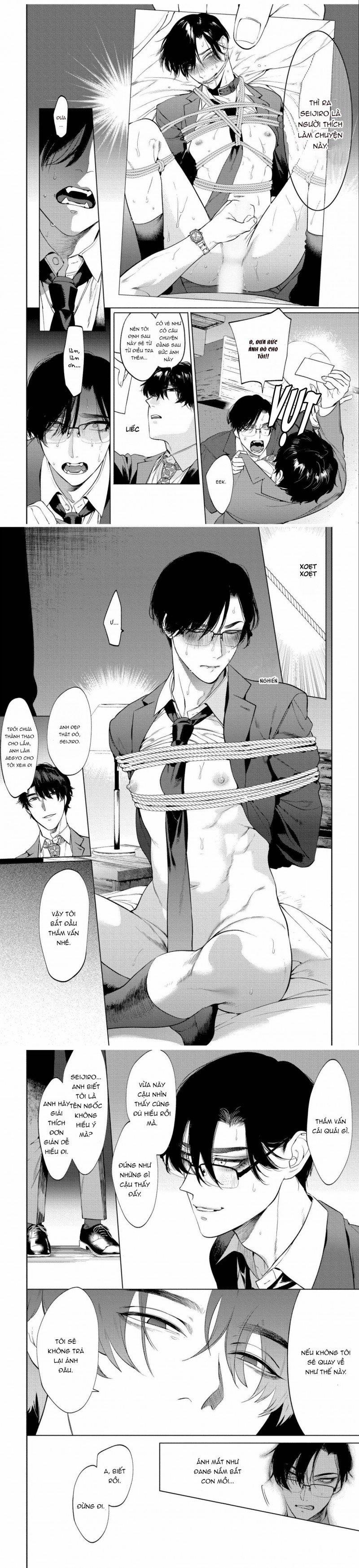 Oneshot Chịch Chịch Bl – Mary 4 trang 10