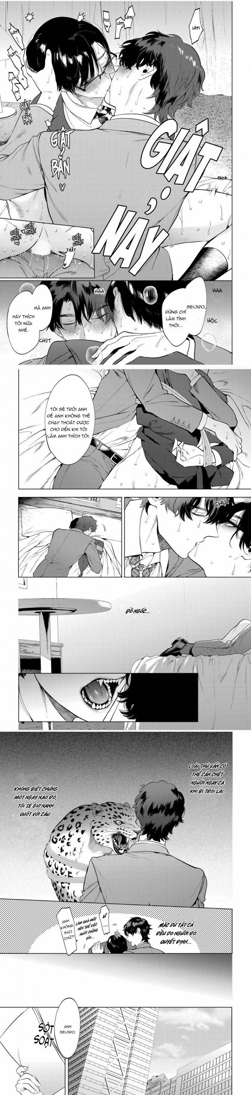 Oneshot Chịch Chịch Bl – Mary 4 trang 13