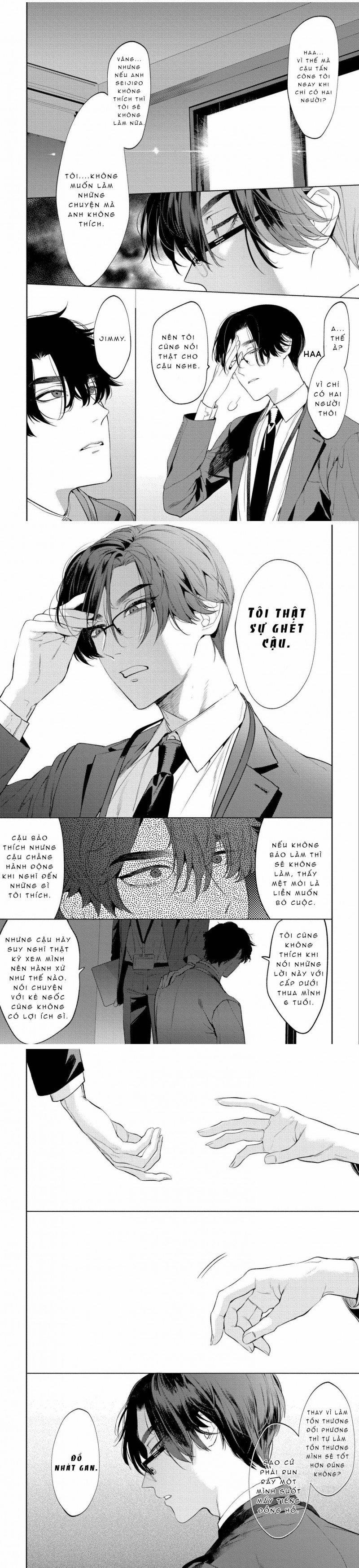 Oneshot Chịch Chịch Bl – Mary 4 trang 6