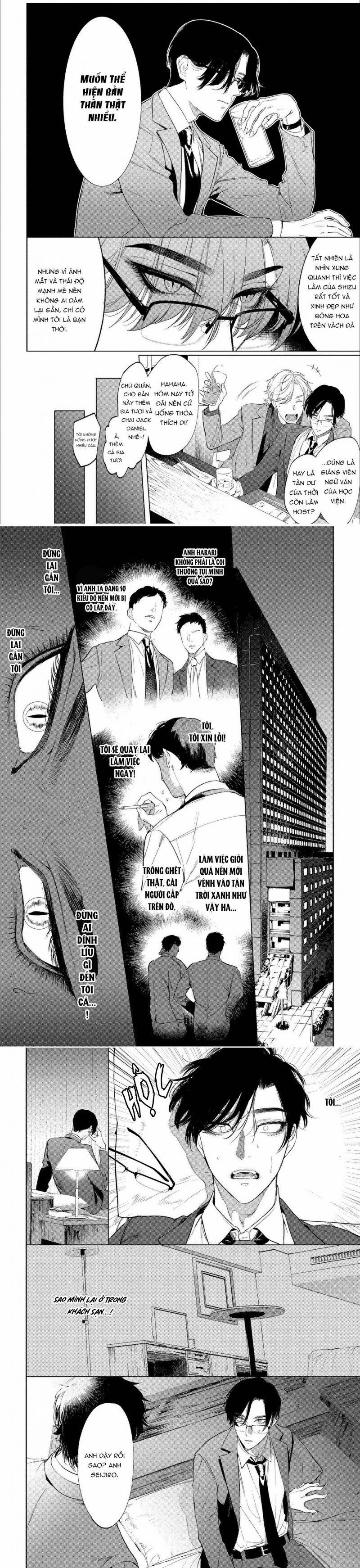 Oneshot Chịch Chịch Bl – Mary 4 trang 8