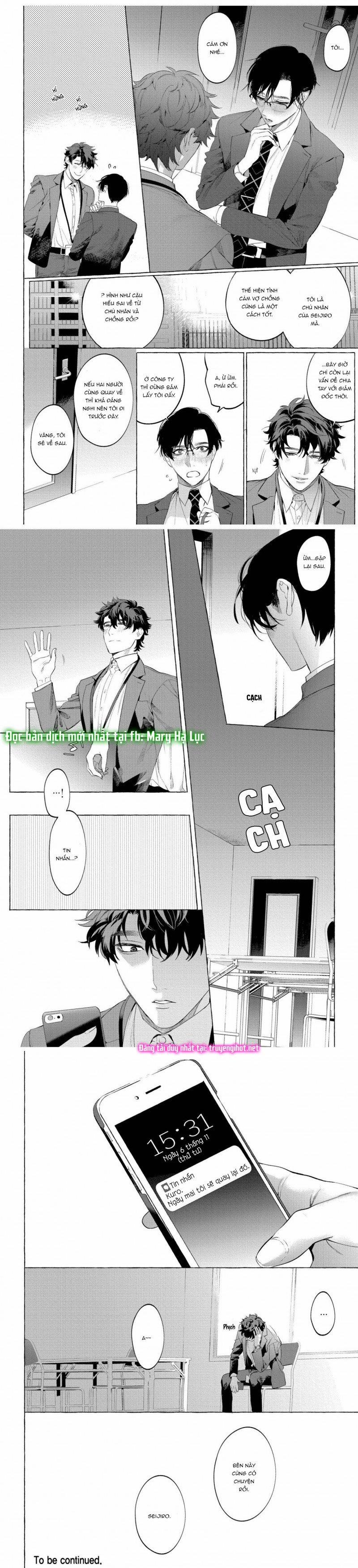 Oneshot Chịch Chịch Bl – Mary 5 trang 9