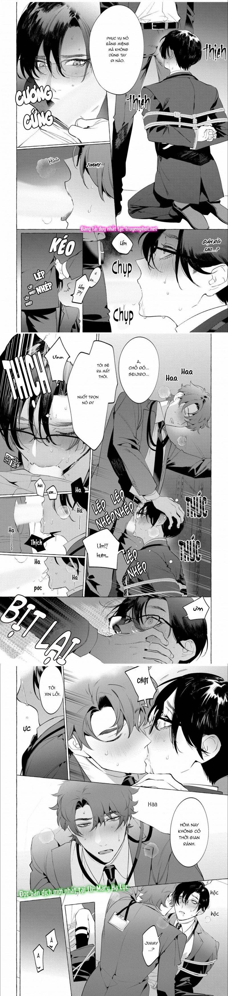 Oneshot Chịch Chịch Bl – Mary 6 trang 7