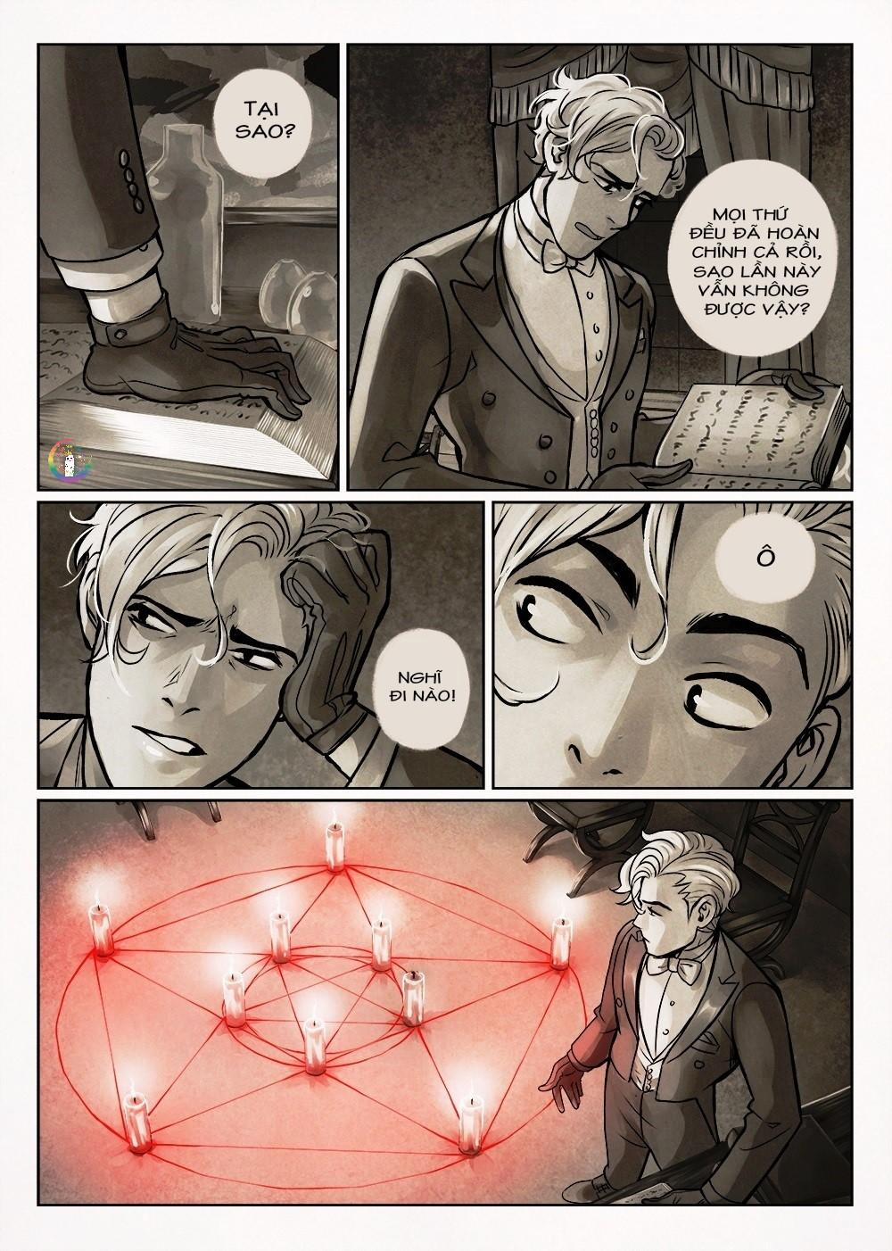 ONESHOT CHỊCH VỒN CHỊCH VÃ 1 trang 7