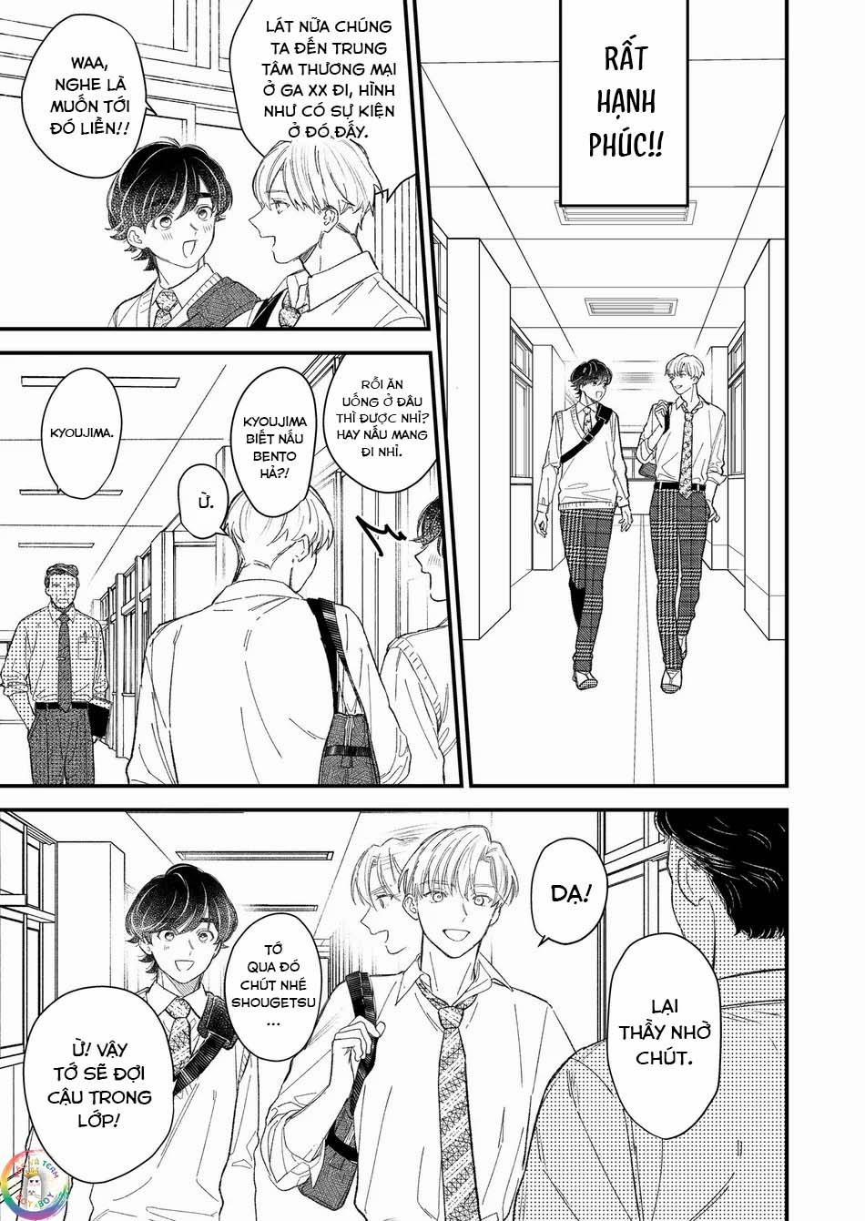 ONESHOT CHỊCH VỒN CHỊCH VÃ 105 Học sinh ngoan trang 11