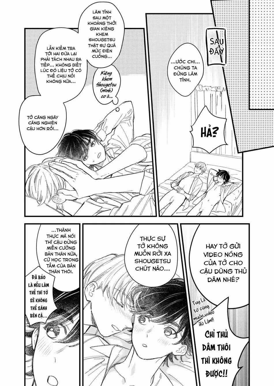 ONESHOT CHỊCH VỒN CHỊCH VÃ 105 Học sinh ngoan trang 26