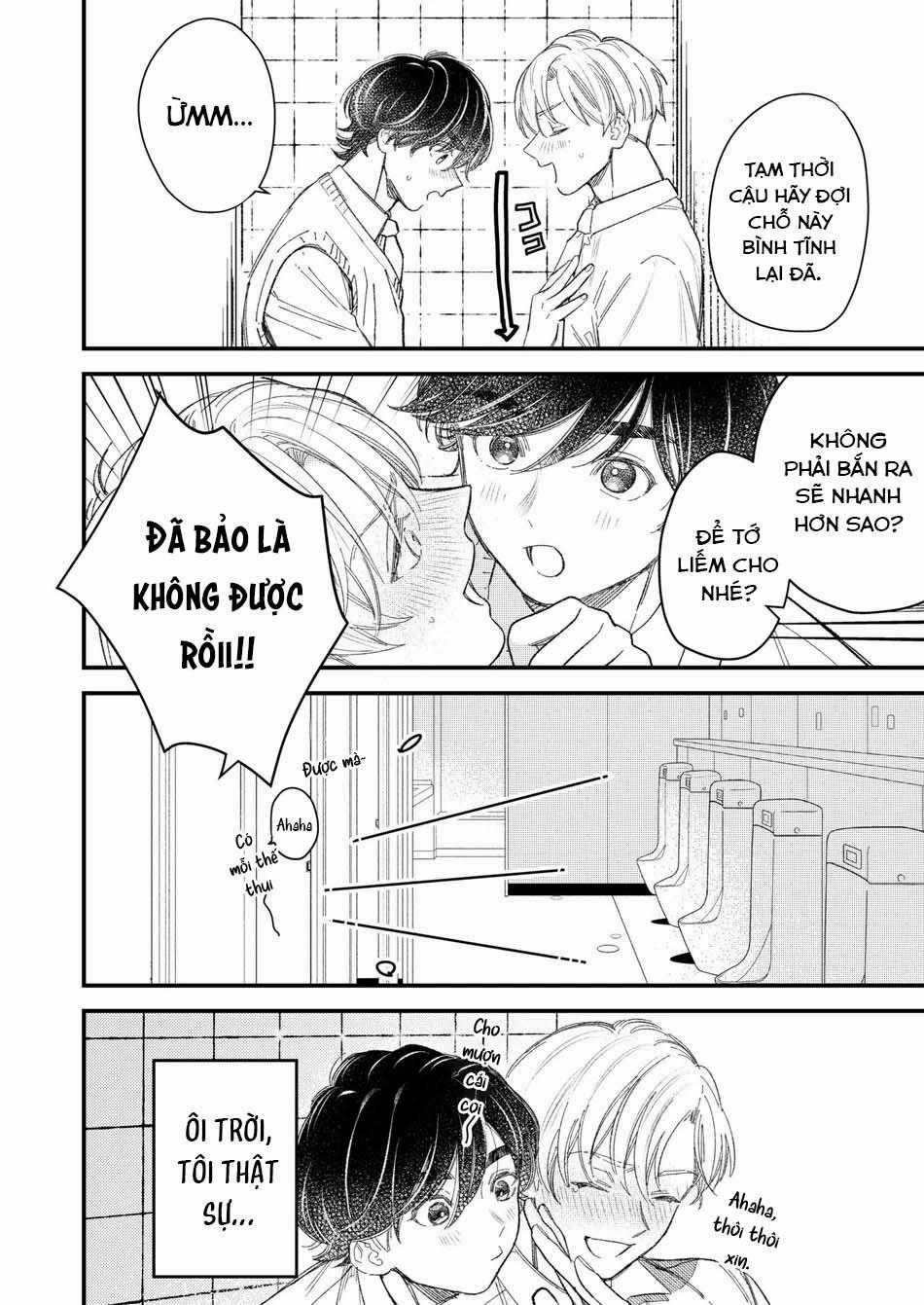 ONESHOT CHỊCH VỒN CHỊCH VÃ 105 trang 10