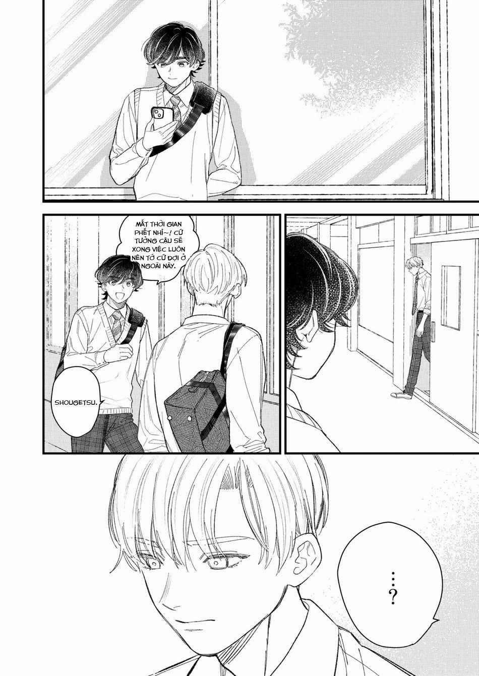 ONESHOT CHỊCH VỒN CHỊCH VÃ 105 trang 12
